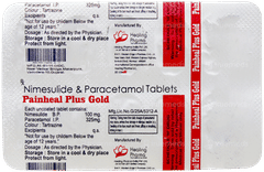 Painheal Plus Gold Tablet 10