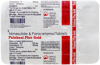 Painheal Plus Gold Tablet 10