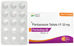 Pantodice 20 Tablet 15
