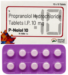 P Nolol 10mg Tablet 10