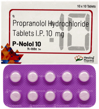 P Nolol 10mg Tablet 10