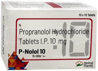 P Nolol 10mg Tablet 10