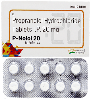 P Nolol 20mg Tablet 10