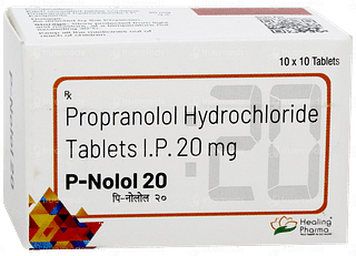 P Nolol 20mg Tablet 10