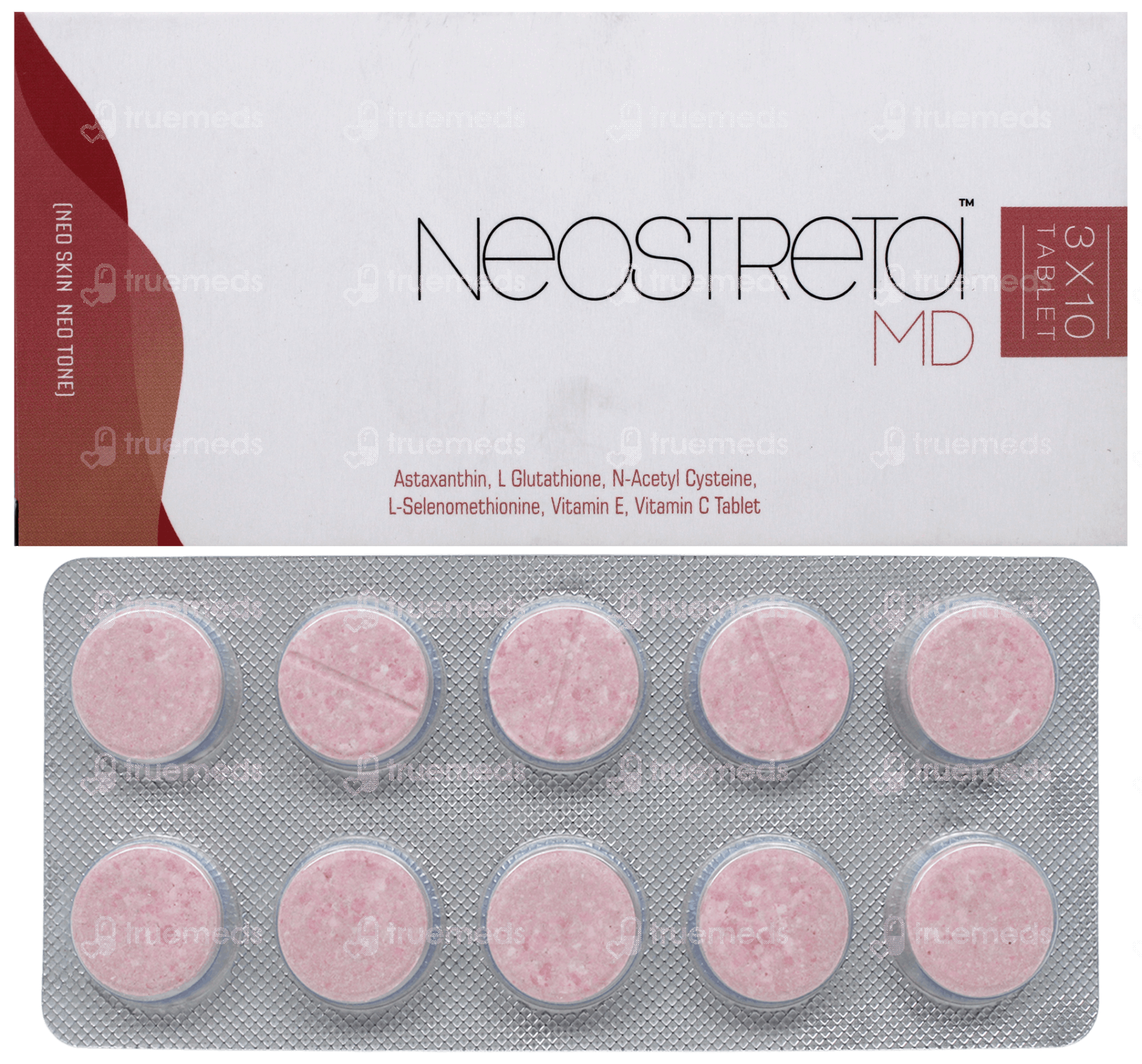 Neostreta Md Tablet 10 - Uses, Side Effects, Dosage, Price