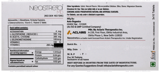 Neostreta Md Tablet 10
