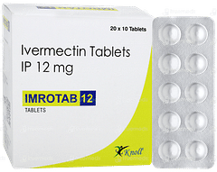 Imrotab 12 Tablet 10 Imrotab 12 Tablet 10