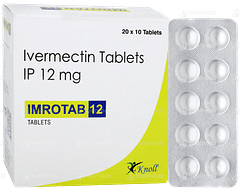 Imrotab 12 Tablet 10