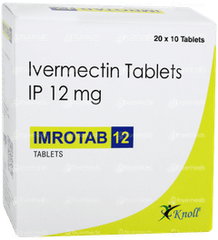 Imrotab 12 Tablet 10 Imrotab 12 Tablet 10