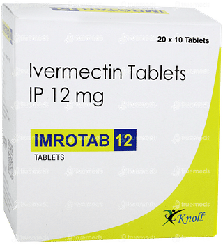 Imrotab 12 Tablet 10