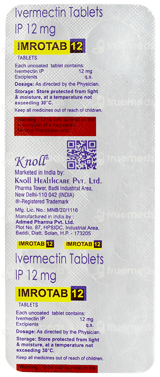 Imrotab 12 Tablet 10