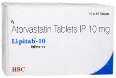 Lipitab 10 Tablet 15