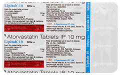Lipitab 10 Tablet 15