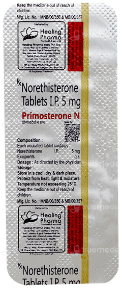 Primosterone N Tablet 10 Primosterone N Tablet 10