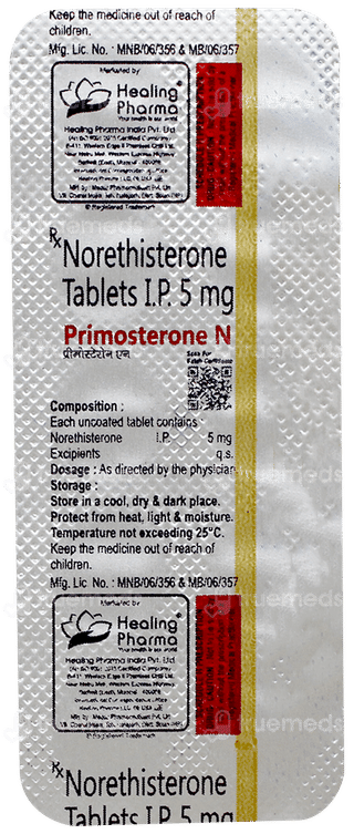 Primosterone N Tablet 10