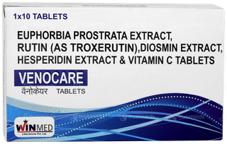 Venocare Tablet 10
