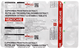 Venocare Tablet 10