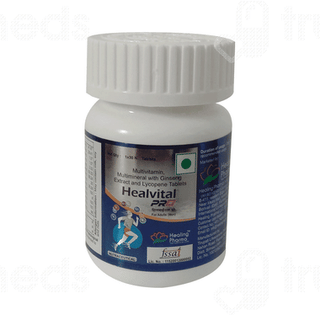 Healvital Pro Tablet 30