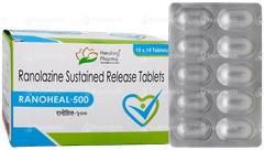 Ranoheal 500 Tablet 10 Ranoheal 500 Tablet 10