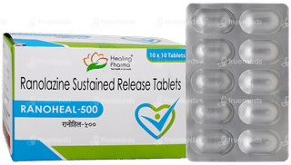 Ranoheal 500 Tablet 10
