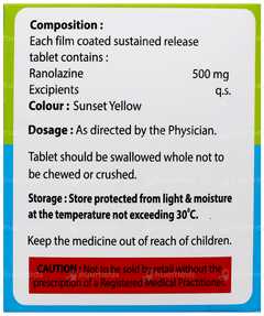 Ranoheal 500 Tablet 10 Ranoheal 500 Tablet 10
