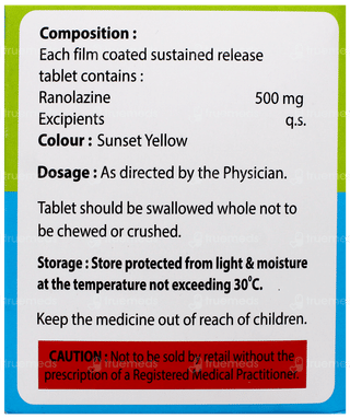 Ranoheal 500 Tablet 10