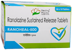 Ranoheal 500 Tablet 10 Ranoheal 500 Tablet 10