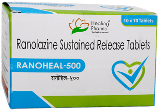Ranoheal 500 Tablet 10