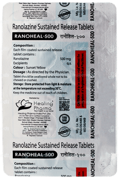 Ranoheal 500 Tablet 10 Ranoheal 500 Tablet 10