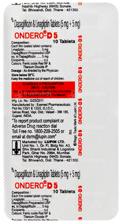 Ondero D 5 Tablet 10