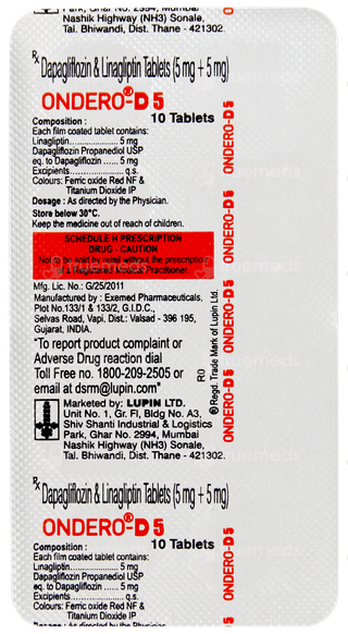 Ondero D 5 Tablet 10