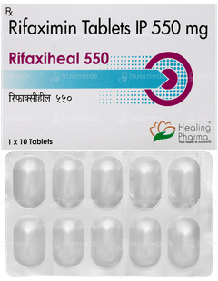 Rifaxiheal 550 Tablet 10