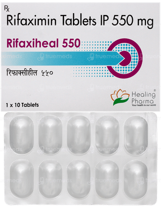 Rifaxiheal 550 Tablet 10