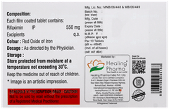 Rifaxiheal 550 Tablet 10 Rifaxiheal 550 Tablet 10