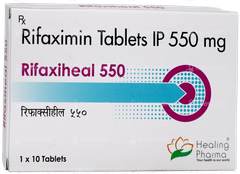 Rifaxiheal 550 Tablet 10 Rifaxiheal 550 Tablet 10