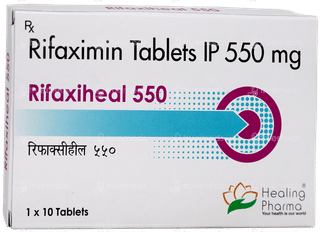 Rifaxiheal 550 Tablet 10