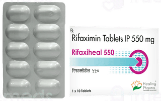 Rifaxiheal 550 Tablet 10