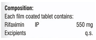Rifaxiheal 550 Tablet 10