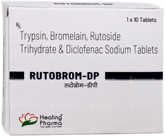 Rutobrom Dp Tablet 10