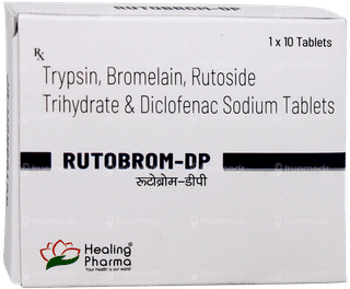 Rutobrom Dp Tablet 10