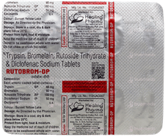 Rutobrom Dp Tablet 10