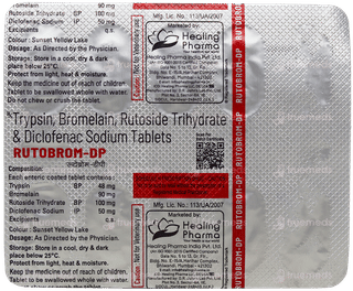 Rutobrom Dp Tablet 10