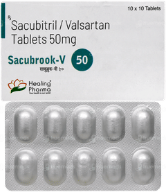 Sacubrook V 50 Tablet 10