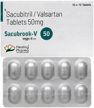 Sacubrook V 50 Tablet 10