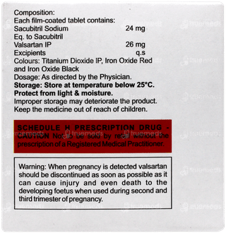 Sacubrook V 50 Tablet 10