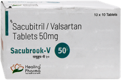 Sacubrook V 50 Tablet 10
