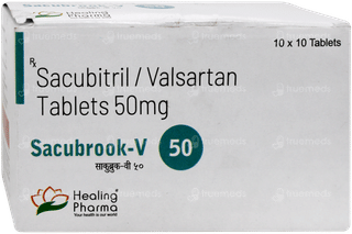 Sacubrook V 50 Tablet 10