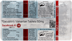 Sacubrook V 50 Tablet 10