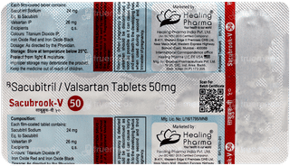 Sacubrook V 50 Tablet 10