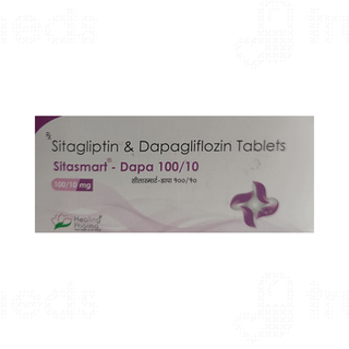 Sitasmart Dapa 100/10 Tablet 10